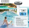 Termometro per piscina Brandson con galleggiante, orologio Anteprima dell’immagine prodotto 6