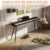 Elektrické piano FCH s 88 klávesami, čiastočne vážené Náhľad obrázku produktu 7