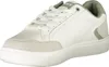 Weiße Herren-Sportschuhe mit Kontrastdetails und Produktbild-Vorschau 3