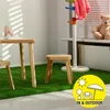 Kunstrasen 100x100 cm - für Balkon Terrasse Garten - Guter Produktbild-Vorschau 3