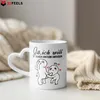 22Feels Ja Ich Will Tasse Hochzeit Geschenk Paar Braut Produktbild-Vorschau 4