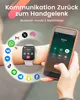 2026 1000mAh Akku Smartwatch Herren Damen 1.83 " Produktbild-Vorschau 5