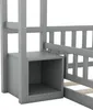Sweiko 140 x 200cm Kinderbetten, Flachbetten, Hausbetten Produktbild-Vorschau 12