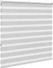 Doppelrollo Hellgrau 150x150 cm Stoffbreite 145,9 cm Produktbild-Vorschau 4