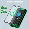 Solar Powerbank, 26800mAh Solarladegerät, 15W Produktbild-Vorschau 3