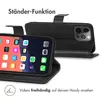 imoshion Custodia pieghevole per iPhone 13 Pro Max - Nero Anteprima dell’immagine prodotto 4