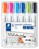 STAEDTLER Lumocolor Whiteboard-Marker 351, 6er Etui Produktbild-Vorschau 2