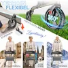 ELONEO Premium Leichtgewicht Rollator faltbar, mit Sitz, Produktbild-Vorschau 7