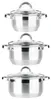 Vilde | Kochtopf Set 3-teilig - mit Glasdeckeln - 1,75 / Produktbild-Vorschau 12
