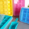 Stampo per cubetti di ghiaccio con contenitore e paletta: Anteprima dell’immagine prodotto 14