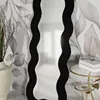 Lustro ścienne w materiałowej ramie TEDDY, 160 cm Podgląd zdjęcia produktu 7