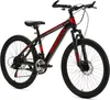 Génération Baturo Mountainbike 24 Zoll - Rot Voir les images du produit 2