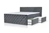 Boxspringbett 160 x 200 cm mit Bettkasten, Matratzen und Produktbild-Vorschau 4