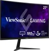 A marketing image of a ViewSonic gaming monitor. Produktbild-Vorschau
