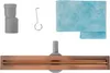 Rea Duschrinne Neox Slim Pro 900 Brush Copper Produktbild-Vorschau 8