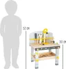 Small Foot - Drewniany stół warsztatowy Compact Miniwob, Podgląd zdjęcia produktu 8