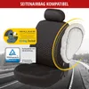 Walser Autositzbezug DotSpot Premium Komplettset Produktbild-Vorschau 6