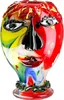Casablanca by Gilde Gesicht-Vase Andrew H.29 cm Produktbild-Vorschau 1