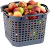 GreenLife Uni-Korb 25 kg 10 Stück grau drehstapelbar Produktbild-Vorschau 2