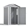 BEALIFE Kunststoff Gerätehaus 134x92x187 cm | Demontierbar, Produktbild-Vorschau 1