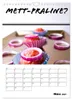 Mettkalender - Spread Some Mett. (Wandkalender 2027 DIN A4 Produktbild-Vorschau 6