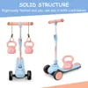 BremToy Kinderroller, Kinder Scooter mit Höhenverstellbarem Produktbild-Vorschau 5