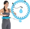 Sada masážní hula hoop HMS HHW01 se závažím a Náhled obrázku produktu 2