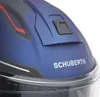 Kask Schuberth C5 Omega, niebieski mat/czerwony, L (59) Podgląd zdjęcia produktu 3