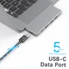 dodocool 7-in-2 USB-C-Hub-Adapter aus Aluminiumlegierung Produktbild-Vorschau 13
