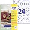 Avery Zweckform 5084 Etiketten in Blumenform, ablösbar, A4, Produktbild-Vorschau 1