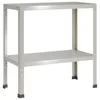 Table de culture 100 x 40 x 80 cm, en acier inoxydable, Voir les images du produit 1