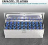 Wiltec box na nářadí hliníkový 124x37x38 cm Přepravní box Náhled obrázku produktu 9