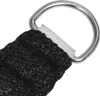 The Living Store Sonnensegel 160 g/m² Schwarz 3,5x4,5 m Produktbild-Vorschau 5