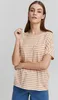OXMO OXSteffi - 21950063ME Damen T-Shirt Kurzarm Shirt mit Produktbild-Vorschau 1