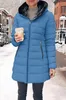 ASKSA Manteau d'hiver Femme Doublé chaud Veste matelassée Voir les images du produit 3