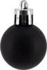 Kunststoff Weihnachtskugel schwarz - 24 Stück Ø 3cm Deko Produktbild-Vorschau 4