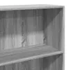 vidaXL Bibliothèque Gris Sonoma 60x30x152 cm Bois composite Voir les images du produit 7