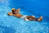 Bestway Pool Hängematte Sommer Luxus 122cm Luftmatratze Produktbild-Vorschau 9