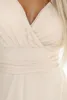 Numoco Formelle Frauenkleider Nastia beige One size Produktbild-Vorschau 6