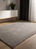 benuta Teppich Wohnzimmer Soho Hellgrau 250x300 cm Produktbild-Vorschau 2