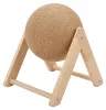 Livingandhome Kratzball Kratzspielzeug für Katzen Produktbild-Vorschau 4