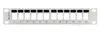 Lanberg PPKS-9112-S - 1U - Grau - Metall - 254 mm - 99,3 mm Produktbild-Vorschau 3
