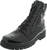 A single black boot is shown against a white background. Anteprima dell’immagine prodotto