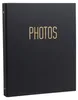 Exacompta Fotoalbum Ringmechanik 60 schwarze Seiten 32x26x4 Produktbild-Vorschau 2