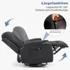 FCH 360° Drehbarer Relaxsessel Fernsehsessel  , Produktbild-Vorschau 4