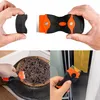 A collage showing a scraper tool and its use in cleaning. Náhled obrázku produktu
