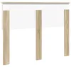 Tête de lit vidaXL en bois composite chêne Sonoma Voir les images du produit 6