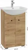 Stamar Waschtisch mit Unterschrank Stehend 50 cm Craft Gold Produktbild-Vorschau 8