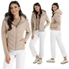 Damen Übergangsjacke - Kurze Jacke mit Kapuze Größe M - Produktbild-Vorschau 1