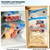 Vakuumierer,Vakuumiergerät mit 15 Wiederverwendbare Produktbild-Vorschau 4